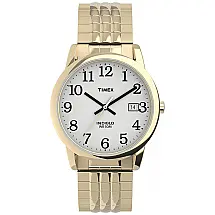 Relógio Masculino Easy Reader com Ajuste Perfeito, TIMEX TW2U08800JT, Prateado