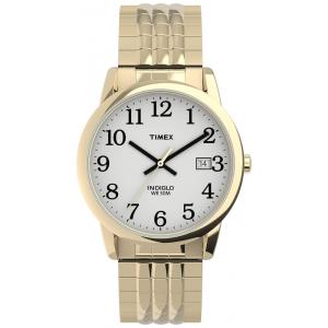 Relógio Masculino Easy Reader com Ajuste Perfeito, TIMEX TW2U08800JT, Prateado