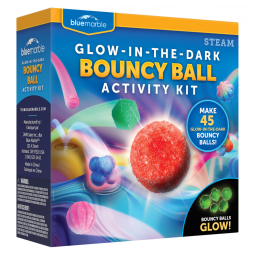 Kit de Fabricação de Bolinhas Saltitantes Multicolor – Brinquedo Educativo STEM, Presente Criativo para Crianças, Blue Marble