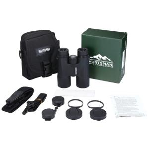 Binóculos Profissional 10x42 à Prova dAgua, Lente CAT, HUNTSMAN OUTDOORS, Preto