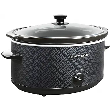 Panela Elétrica Slow Cooker West