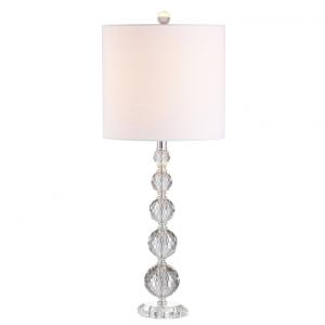 Abajur Luminária de Mesa em Vidro, Estilo Tradicional com 71 cm de Altura para Quarto, Sala de Estar e Escritório, 2 Un, 110V 60W