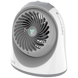 Ventilador e Circulador de Ar para Berçário e Quarto de Criança, 110V 26W, VornadoBaby Breesi, Branco