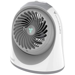 Ventilador e Circulador de Ar para Berçário e Quarto de Criança, 110V 26W, VornadoBaby Breesi, Branco