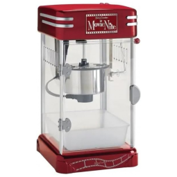 Pipoqueira Elétrica Retrô Produz até 10 Xícaras, 110v, BETTY CROCKER, Preto