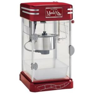 Pipoqueira Elétrica Retrô Produz até 10 Xícaras, 110v, BETTY CROCKER, Preto