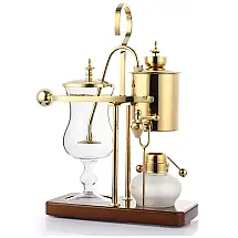 Cafeteira com Conjunto de Bules, 110V, CIBERS, Dourado