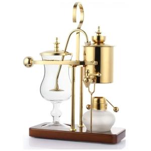 Cafeteira com Conjunto de Bules, 110V, CIBERS, Dourado