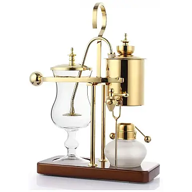 Cafeteira com Conjunto de Bules,