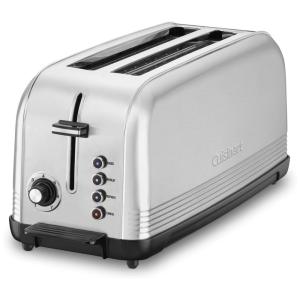 Torradeira, com 2 fatias,900W, aço inoxidável, 110v, CUISINART CPT 2500, Prateado