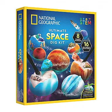 Kit Nacional de Escavação Espacial