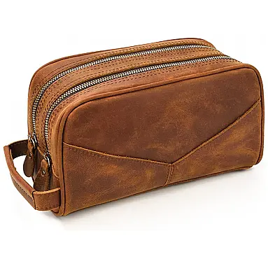 Necessaire Masculina de Couro, RC