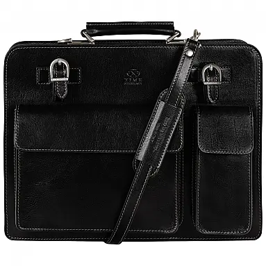 Bolsa Carteiro Masculina de Couro