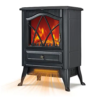 Lareira Elétrica KINSING 28x26x51cm 1500W