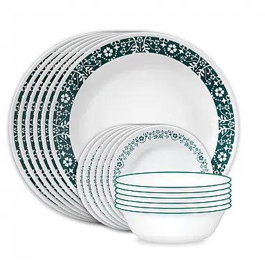 Conjunto de Jantar em Vidro