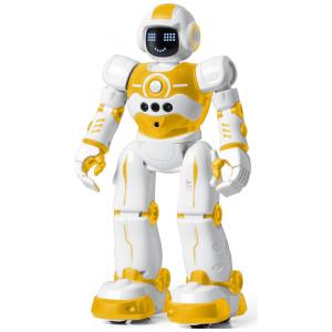 Brinquedo Robô para Crianças, Robô Inteligente Programável de Controle Remoto com Movimentos Andantes e Dançantes e Sensor de Gestos