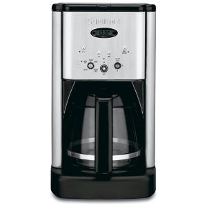 Cafeteira Elétrica Programável 1200 Brew Central, 12 Xícaras, 110v, CUISINART DCC 1200P1, Prateado