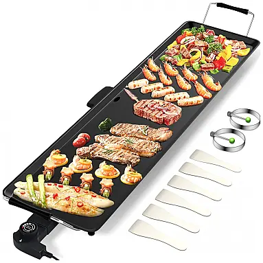 Churrasqueira Grill Elétrica para até