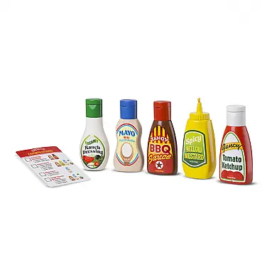 Kit Molhos com 5 Opções