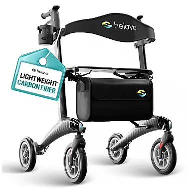 Andador de Carbono Ultraleve para