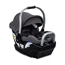 Cadeirinha Britax Cypress Cinza Pedra para Bebê com Base Alpine ClickTight 1,8 a 13,6 kg