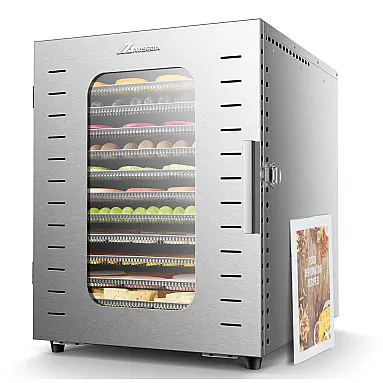 Desidratador de Alimentos com 12