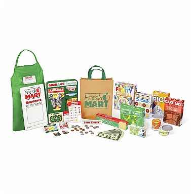 Kit Mercearia Infantil Fresh Mart,