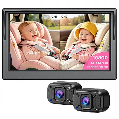 Monitor Para Bebê Automotivo Itomoro