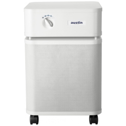 Purificador de Ar Austin Air HealthMate Plus com Filtração Avançada de 4 Estágios - Ideal para Casa com Carvão Ativado e Zeólita