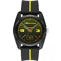 BMW M Motorsport Mens Stainless Steel Quartz Watch With Steel, Silicone, or Nylon Strap