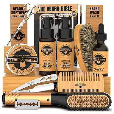 GROW ALPHA BEARD Kit para