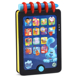 Blues Clues and You Caderno Inteligente e Interativo para Aprendizagem, LEAPFROG 80 610700, Azul