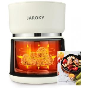 AirFryer 12 em 1 com 3 L de Capacidade com Tela Digital, 1200W 110V, JORAKY, Branca