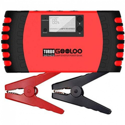 Bateria de Carro Auxiliar Pico 800A 18000 mAh USB até o gás 7.0L ou motor diesel 5.5L 12V