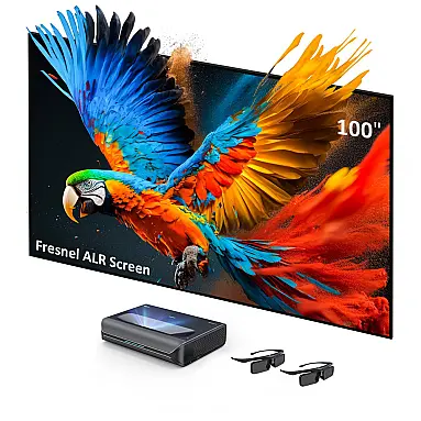 Projetor a laser 4K de