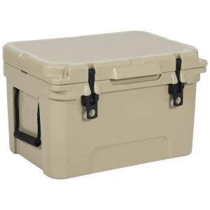 Cooler Térmico Portátil 45 Litros com Alça, REDCAMP, Bege