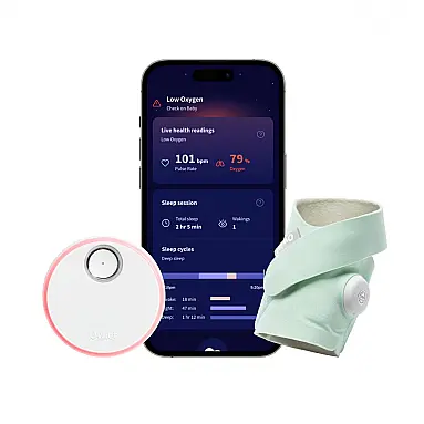 Monitor inteligente de bebê Owlet