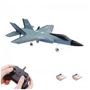 Avião de Controle Remoto F35, 2.4G Design 2CH, Idade Recomendada 14, THREEZN, Azul