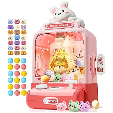 Máquina de Garra Rosa MIAOKE