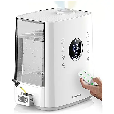 Umidificador Ultrassônico Portátil 6.5L com