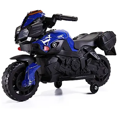 Moto Elétrica Infantil 6V Recarregável,