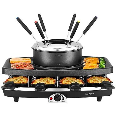 Panela de Fondue Elétrica com