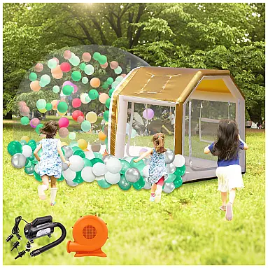 Tenda Inflável de Bolha Transparente