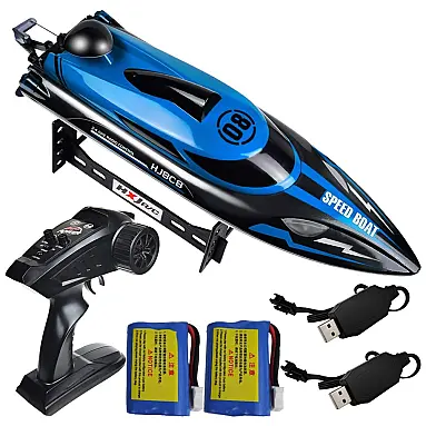 HONGXUNJIE Barco de Controle Remoto