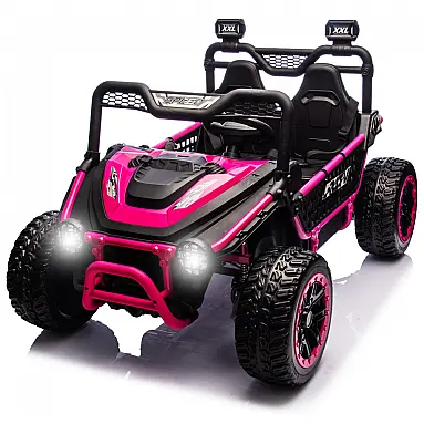 UTV Infantil Elétrico Sopbost Rosa