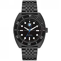 Relógio Masculino de Quartzo, com Pulseira de Aço Inoxidável, 6011, 6011, BMW 6011, Rosa