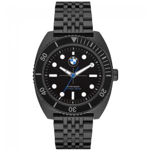 Relógio Masculino de Quartzo, com Pulseira de Aço Inoxidável, 6011, 6011, BMW 6011, Rosa