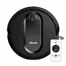 Robô Aspirador Shark IQ RV1001 Mapeamento Inteligente WiFi Controle por App Alexa Preto