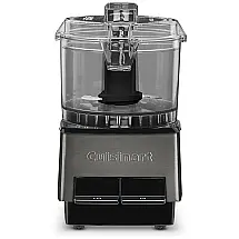 Processador de Alimentos Mini, 110v, CUISINART DLC 1SSBKS, Preto