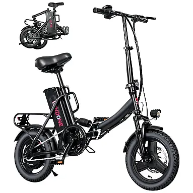 Bicicleta Elétrica Dobrável Windone S14